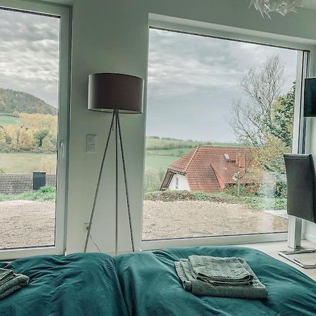 Modernes Doppelzimmer Friedewald Rhoenblick Екстериор снимка